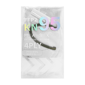 FFP2 KN95 - White
