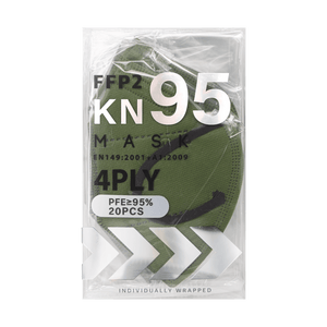 FFP2 KN95 - Jungle