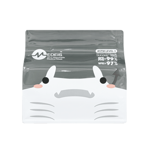 MENTA GREY <br>14.5cm For Age 5+<br> | 30pcs per bag  (Individual Packaging)