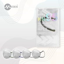 Load image into Gallery viewer, FFP2 KN95 - White
