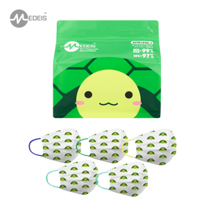 TURTLE GREEN <br>14.5cm For Age 5+<br> | 30pcs per bag (Individual Packaging)